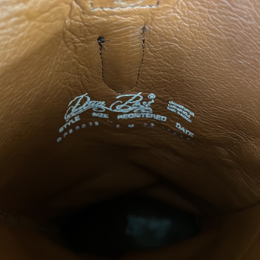 Tall Cowgirl boots Dan Post - Picture 6 of 6